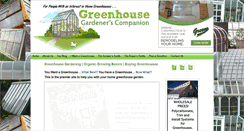 Desktop Screenshot of greenhousegarden.com