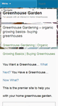 Mobile Screenshot of greenhousegarden.com